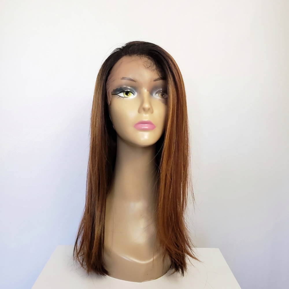 FREE PARTING Parting Space Synthetic Lace Wig